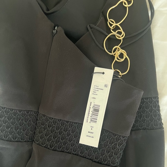 Riska Cowl Neck Chain Strap Jumpsuit in Black
Alice + Olivia - Picture 5 of 7